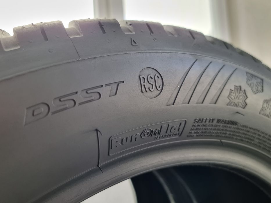 245/50/18 Dunlop 2Броя: 140лв 6.5мм Run on flat