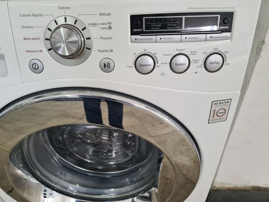 Masină de Spălat LG Direct Drive