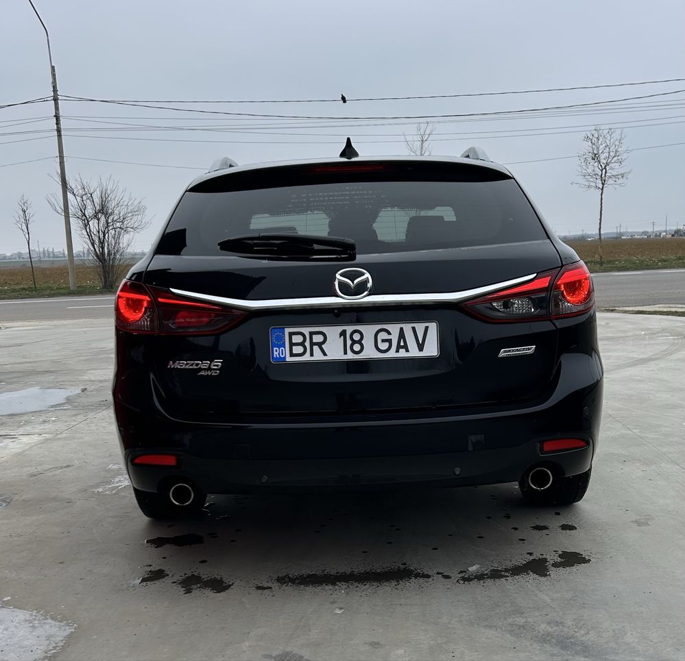 Mazda 6/ 2016/ revolutionTop/ 4x4/ 2.2d/ 175cp
