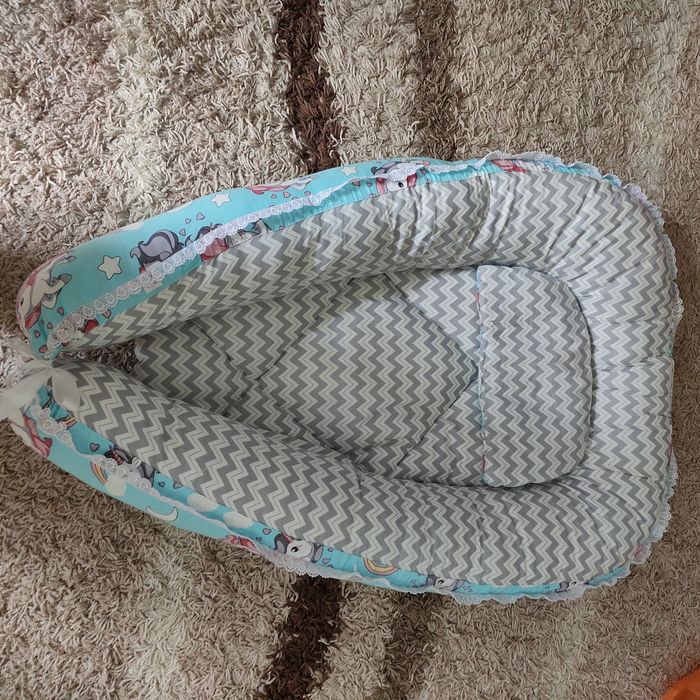 Продам кокон для новорожденного