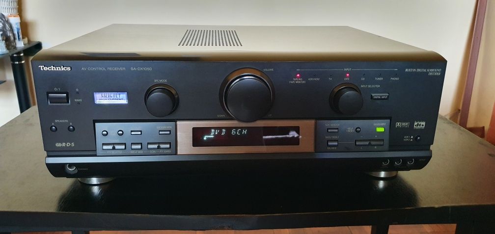 Technics receiver SA DX1050