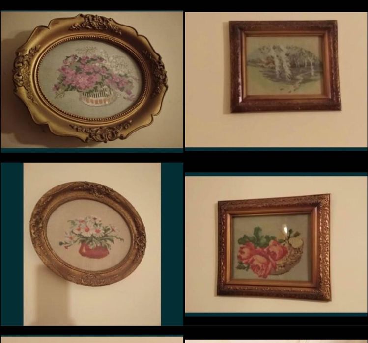 Гоблени с рамка и стъкло