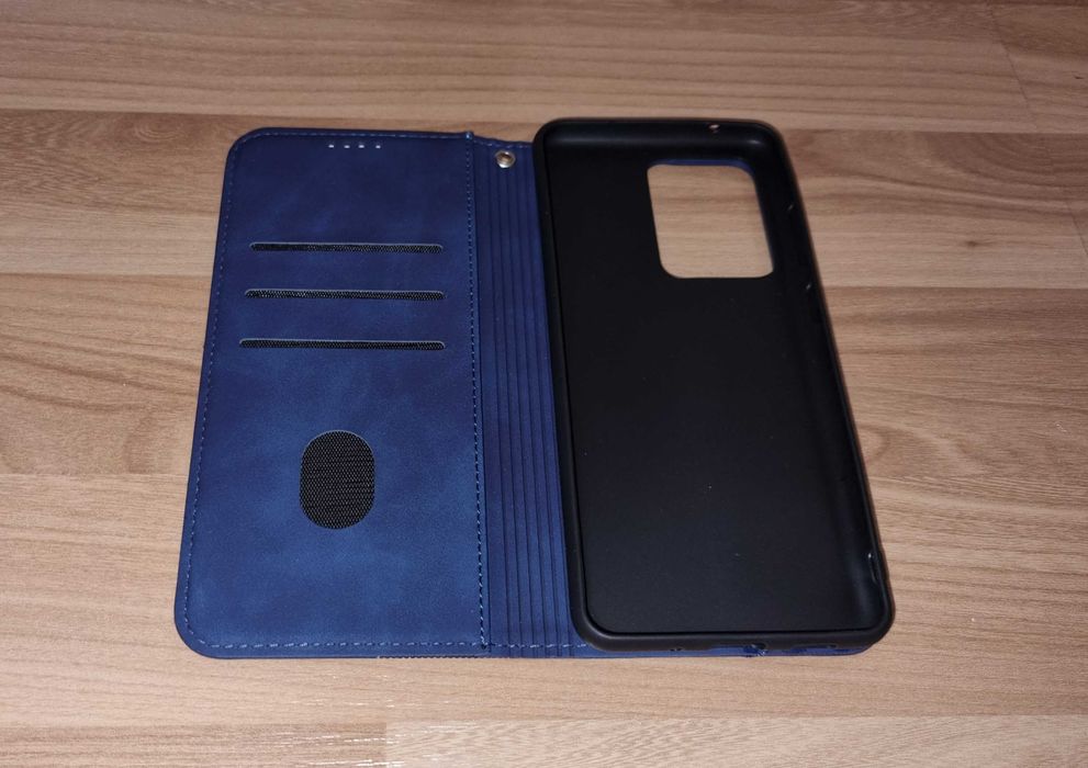 Husa Samsung Galaxy S21FE Silicon Strap Cover/Piele tip carte S20Ultra