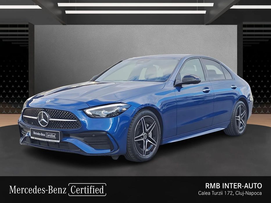 Mercedes-Benz C C 300 4MATIC/AMG Styling/ Faruri Digitale/ Garantie pana in 2028