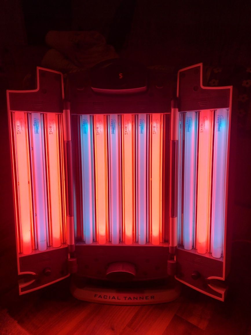 Solar facial cu neoane uv sau pentru altele