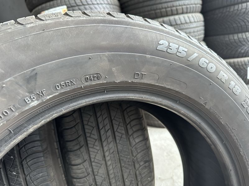 235/60/18 MICHELIN 4бр