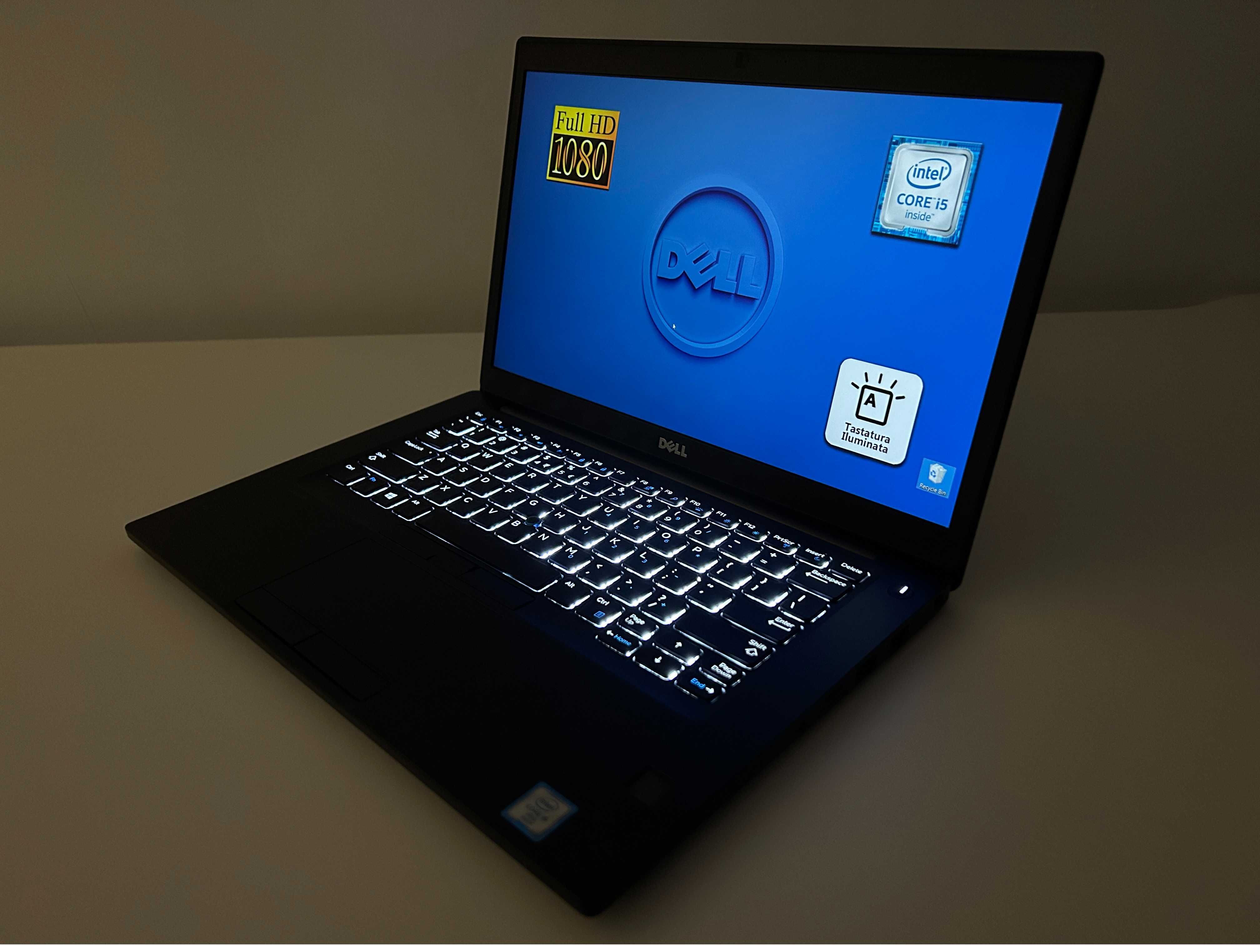 Laptop Dell Latitude i5 16gb ram taste iluminate FULL HD garantie