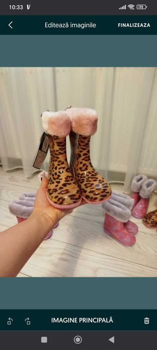 Cizmulițe copii de