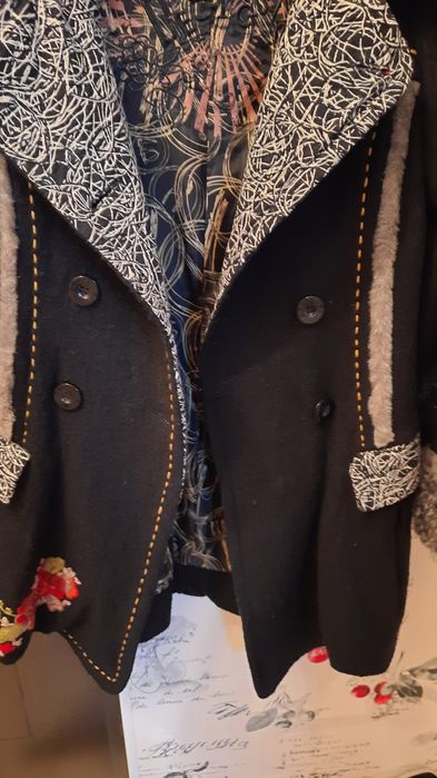 Palton Desigual S