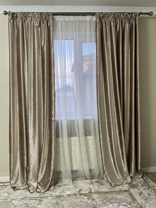 Занавески + тюли