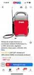 Pompa de stropit electrica Heber 8L
