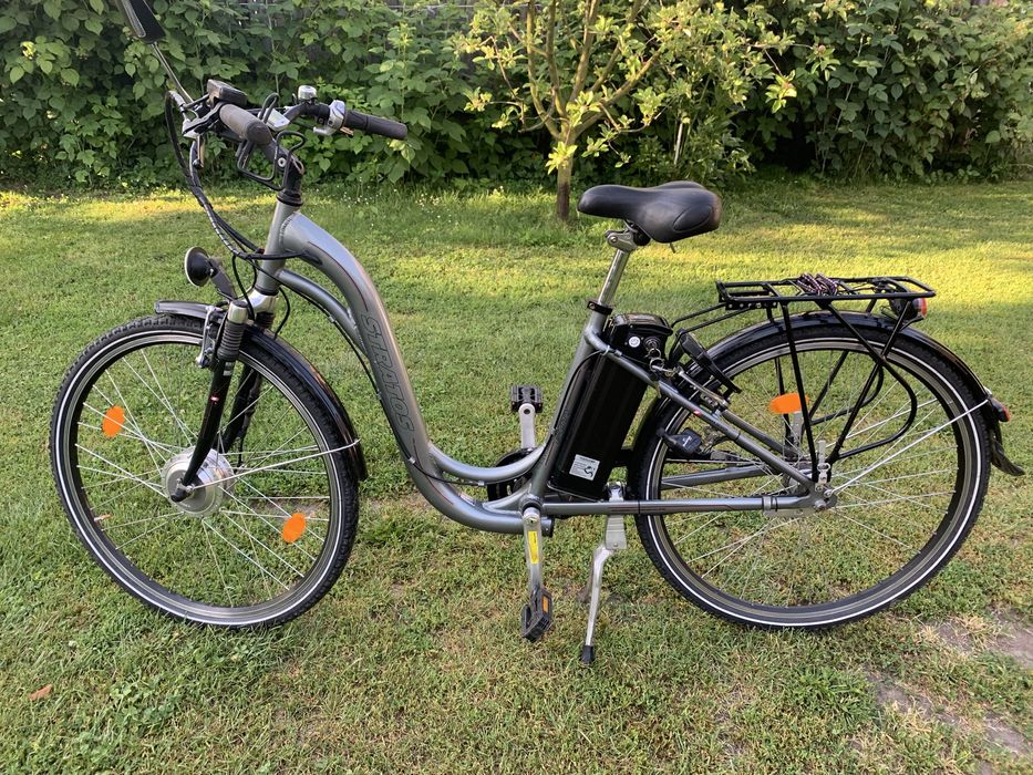 Bicicleta electrica promotie