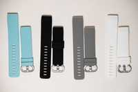 Curea silicon compatibila Fitbit Charge 3 și 4, doua la 50 ron, size L