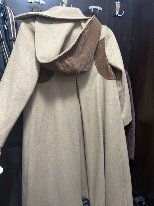 Palton VINTAGE Lână si Catifea Reiata