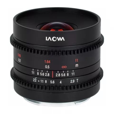 Laowa 9mm T 2.9 zero-d