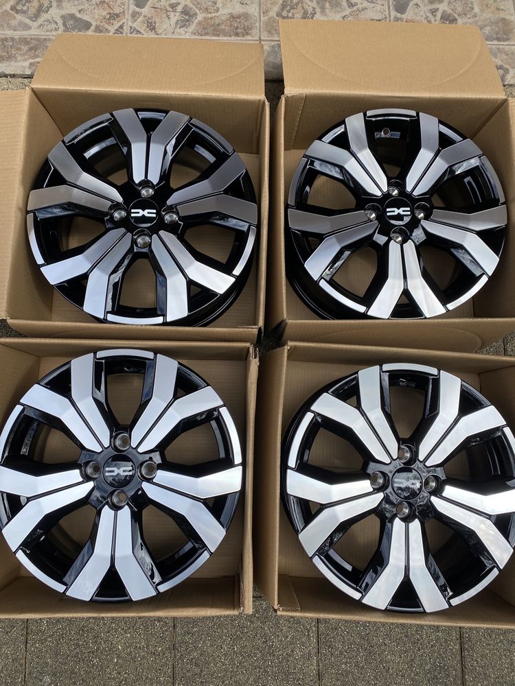 Set 4 Jante aliaj 16" Mahalia  Dacia Logan Sandero Garantie 24 Luni