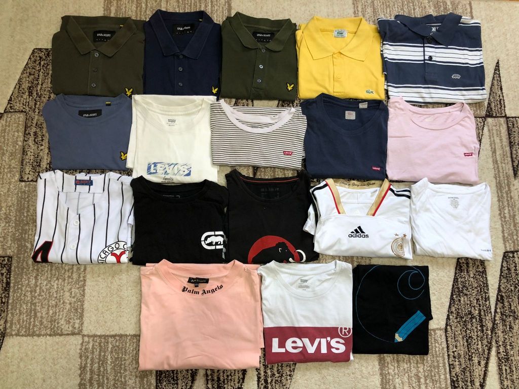 Tricouri Tommy Hilfiger, Ralph Lauren, Nike