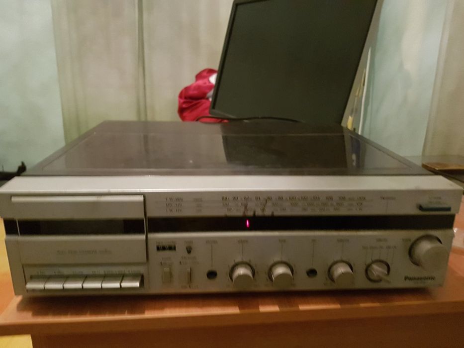 Система Panasonic sg v03  Грамофон радио и касета
