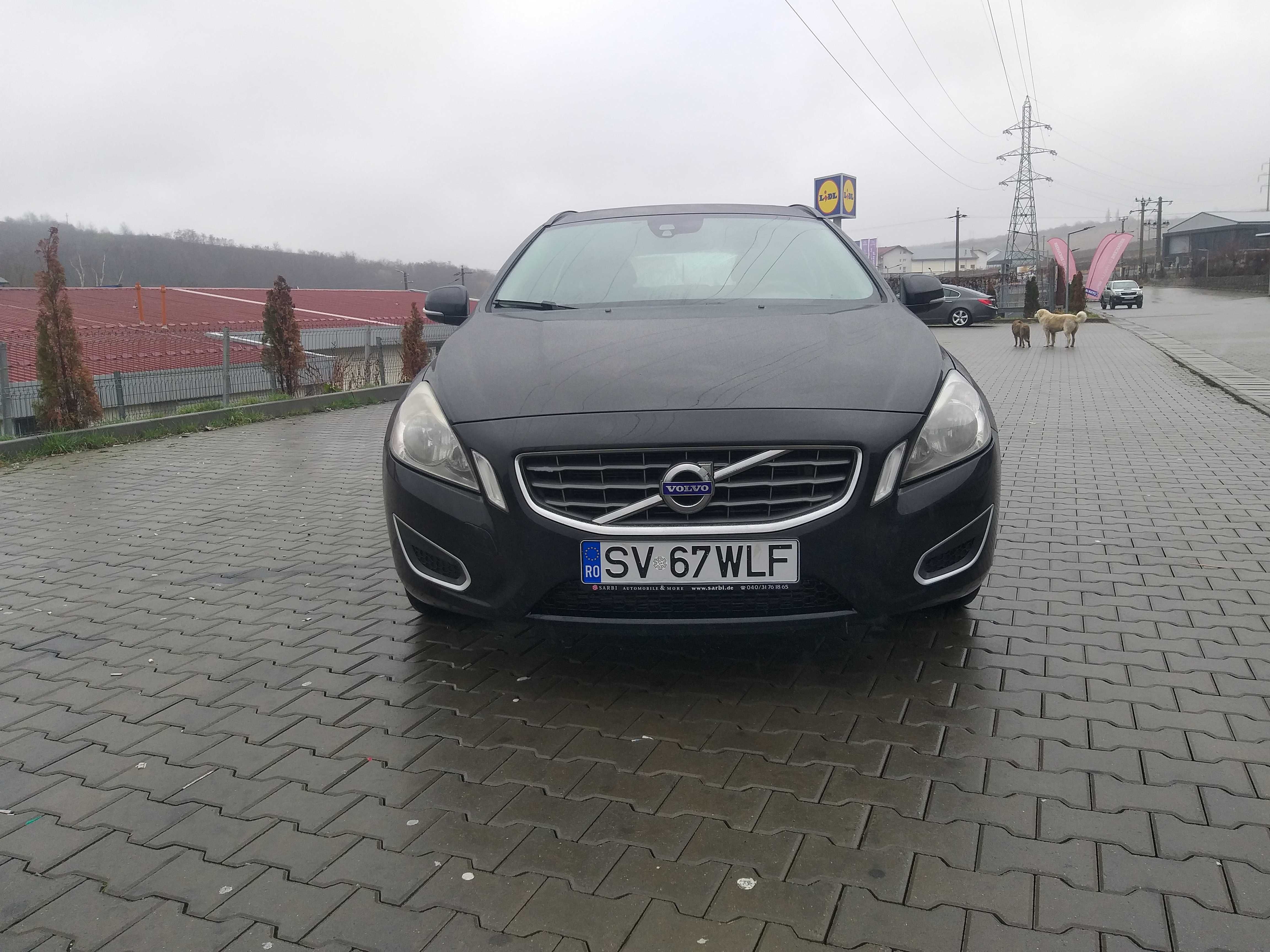 Volvo V60 Diesel D3 Automat 2011