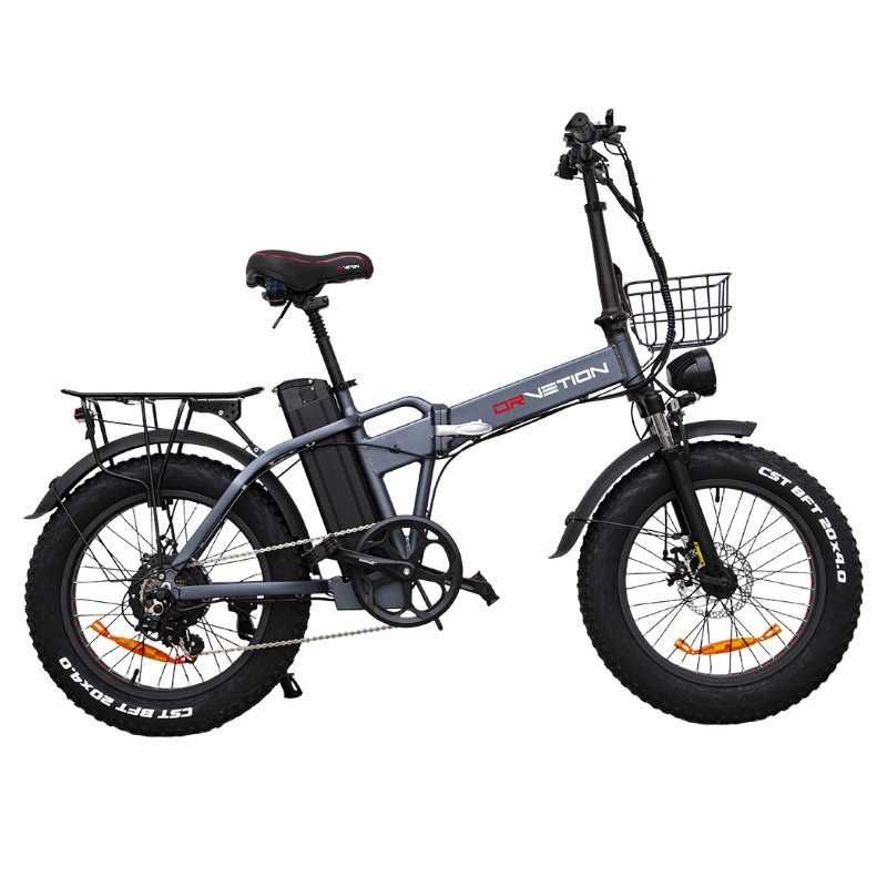 Сгъваемо електрическо колело DrveTion AT20 750W 48V 15Ah