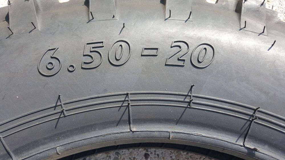 Cauciucuri 6.50 20 BKT cu 8 pliuri anvelope groase U650 directie R20
