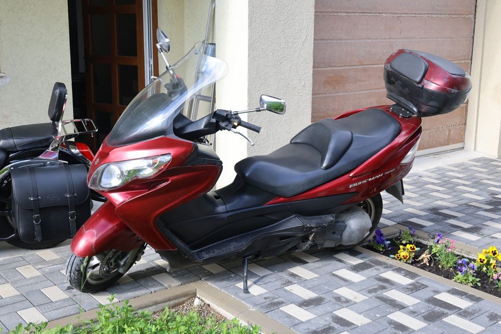 Vand suzuki burgman 400cc