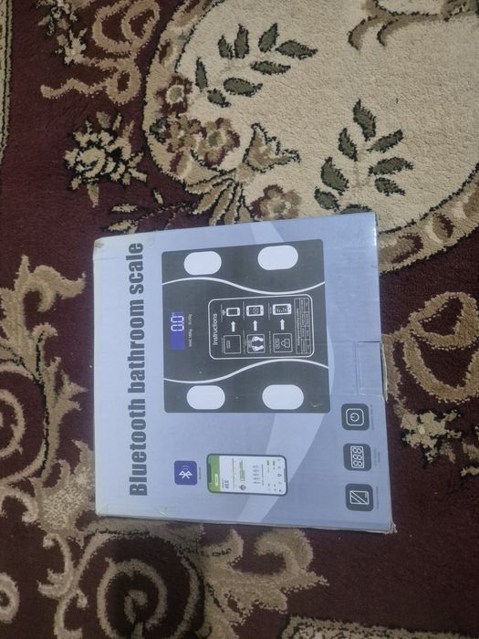 Весы Напольные электронные
