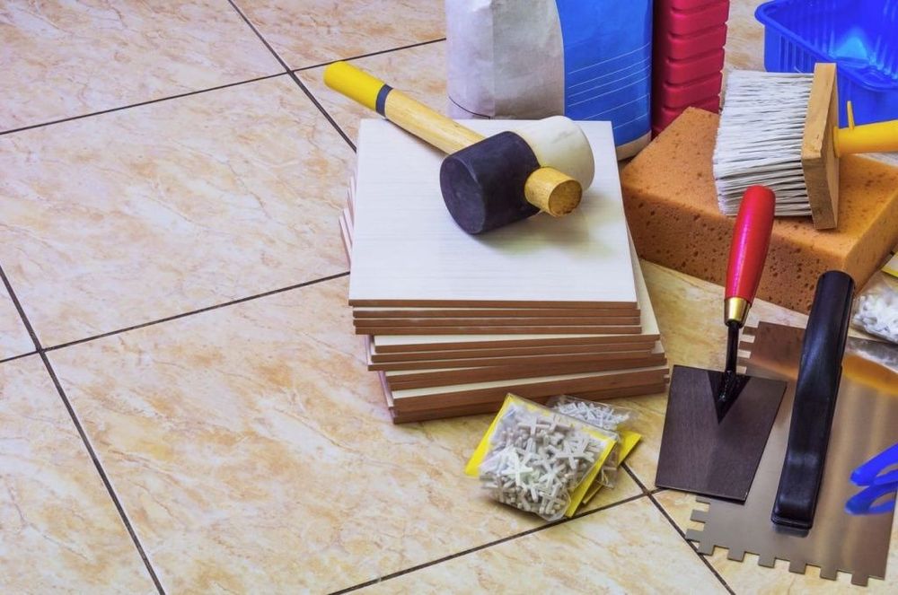 Плиточные работы любой сложности