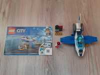 Lego City - Avionul politiei aeriene