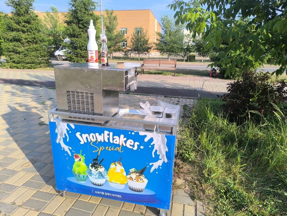 Морожоное аппарат жане генератор сатылады