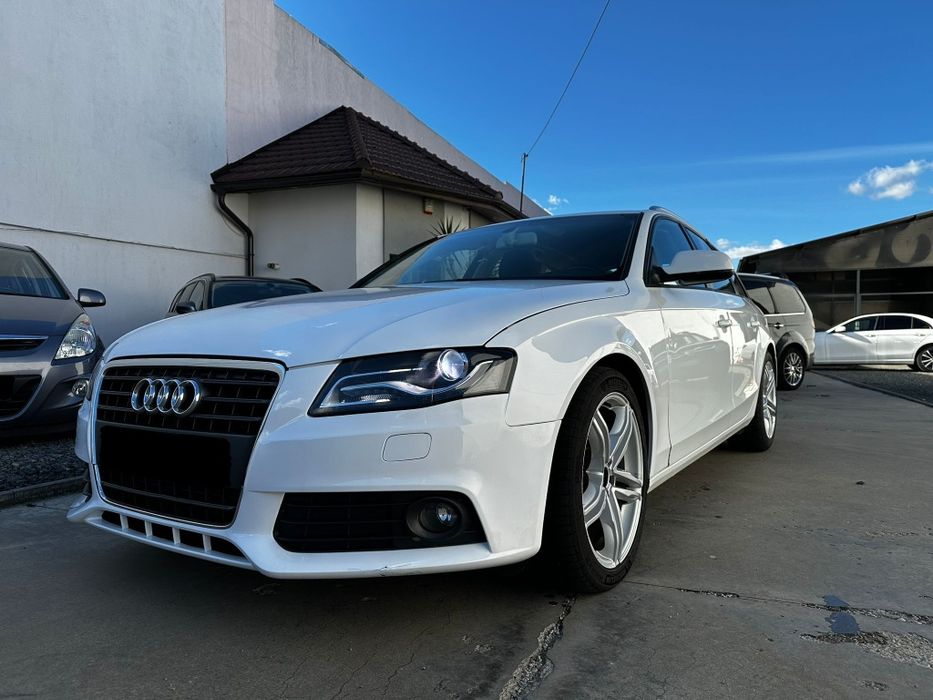 2012 Audi A4 B8 - 2.0TDI 143CP Euro 5 - Xenon * LED