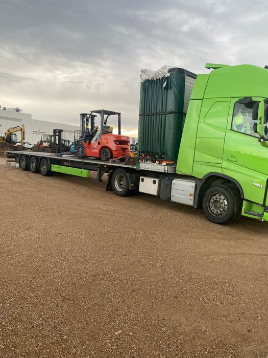 Semiremorca Liber prelata si platforma