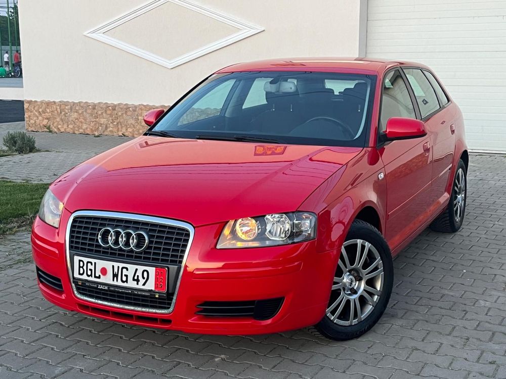 Audi A3 an 2005 motor 1.9 diesel 105 cp