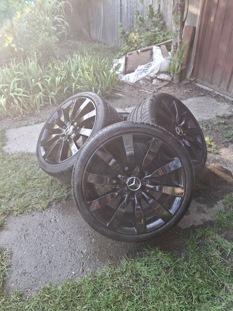 Jante R20 si cauciucuri 275/30/R20 mercedes w166  550 eur neg