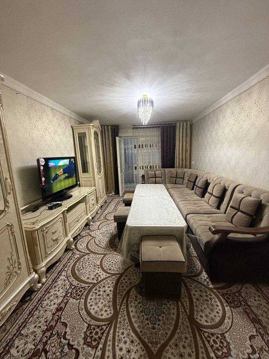 Срочно! 3-комн. квартира 65м² с верандой в центре, по улице Гагарина!!