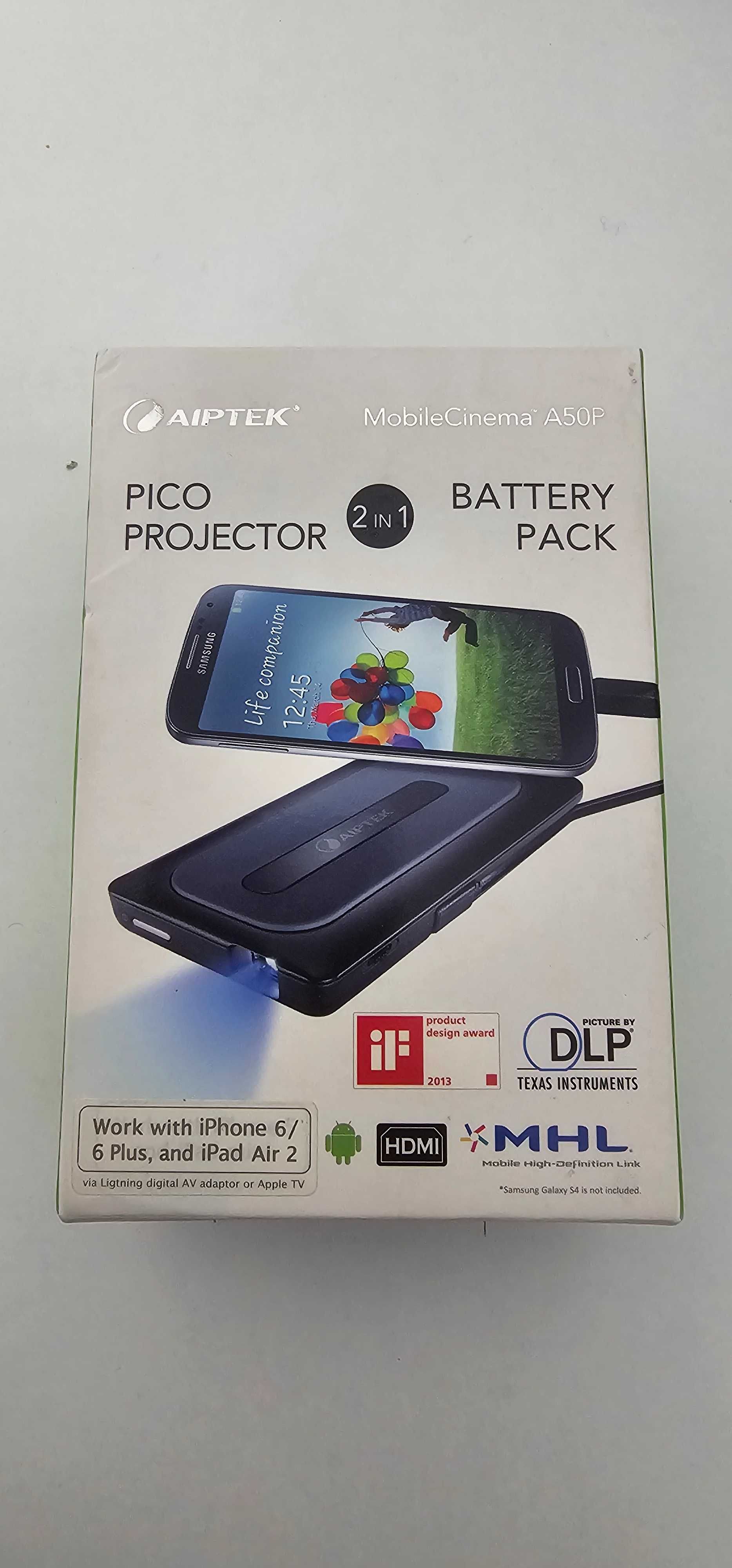 AIPTEK MobileCinema A50P Videoproiector