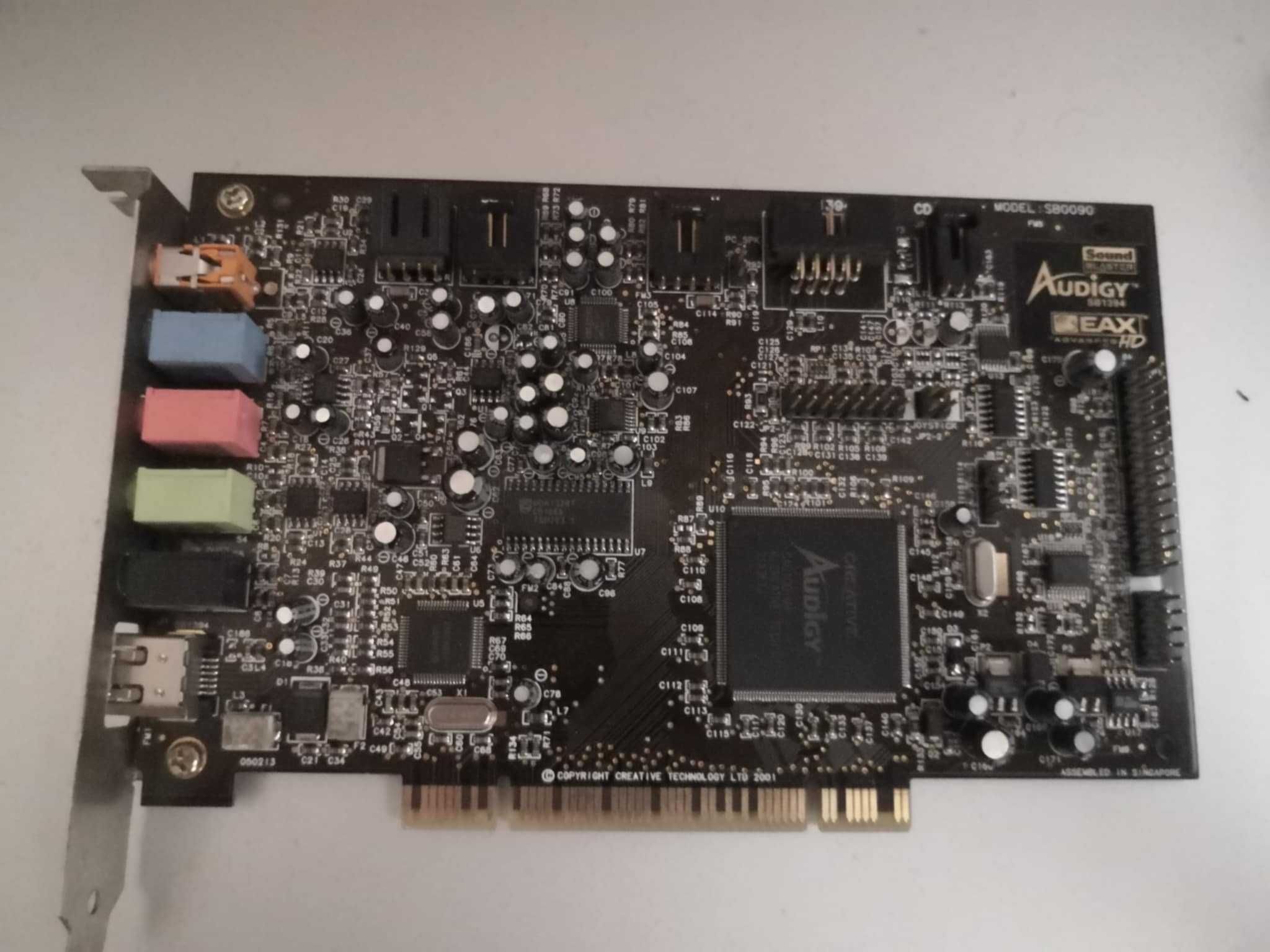 Звукова карта Sound blaster Sb0090