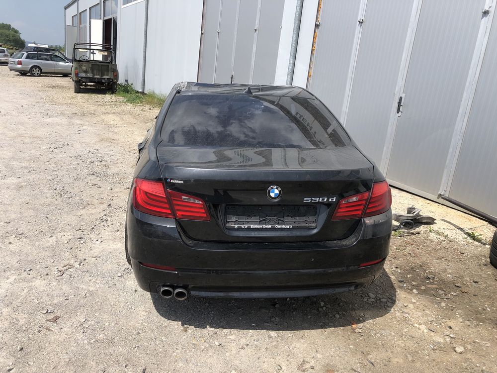 Bmw F10 530 x-drive 258hp НА ЧАСТИ ( бмв ф10 530хд 258 коня )