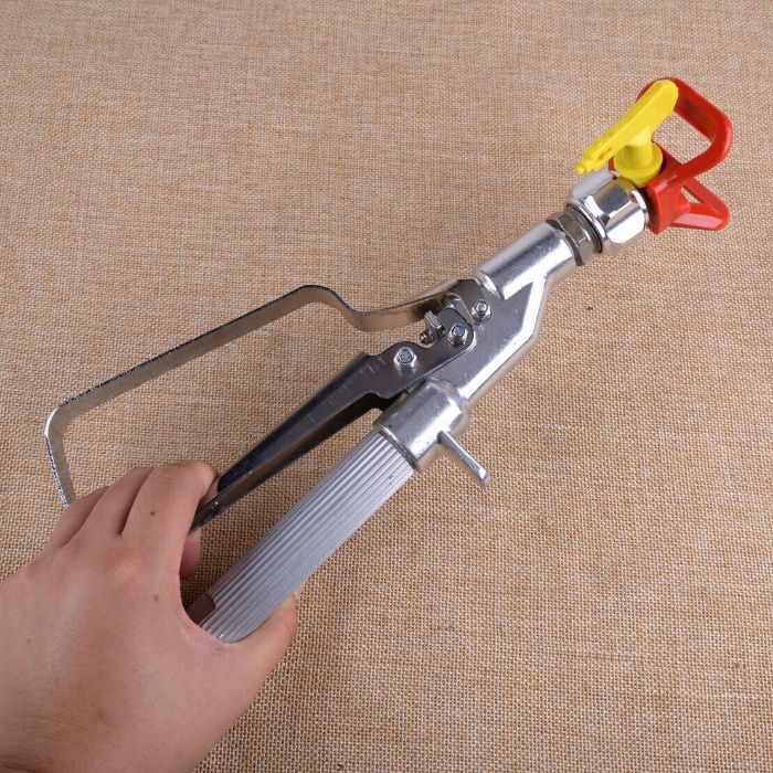 Pistol pentru pompa de zugravit airless pentru tavane