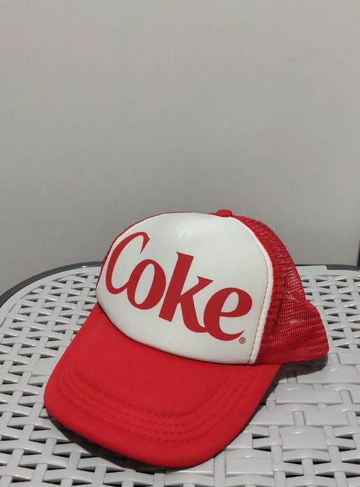 Sapca retro Coke Coca Cola