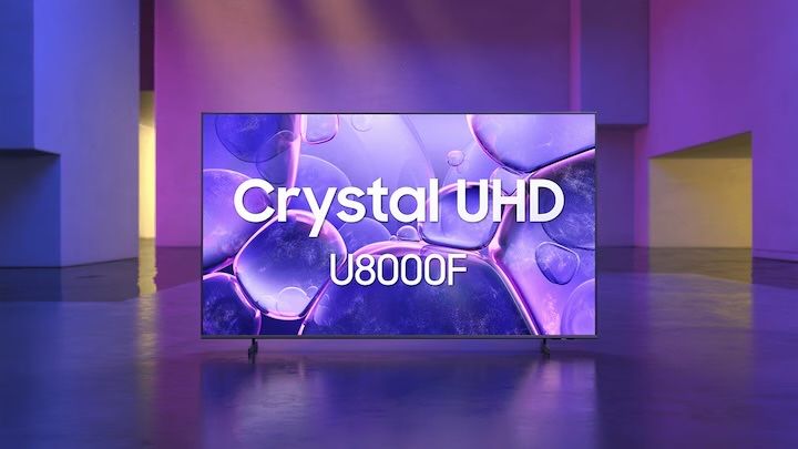 Samsung 75" Crystal UHD 75U8000F 4K Smart TV (2025) оригинал гарантия