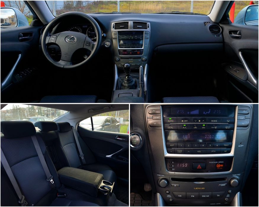 LEXUS IS 220D 2008/177hp