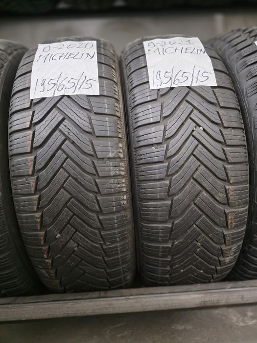 4x 195/65/15 M+S MICHELIN Stare excelenta