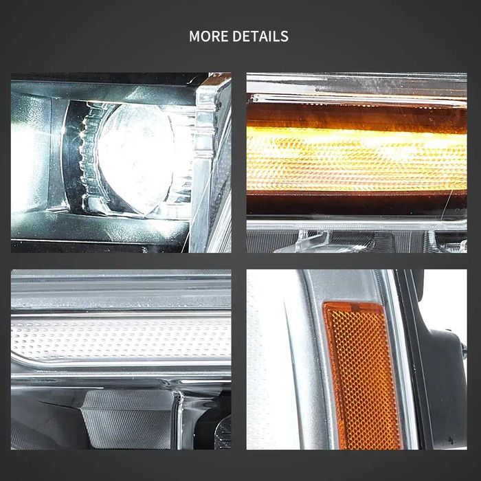 Комплект LED matrix фарове за Ford F150 2021 - 2024