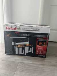 Air Fryer - Friteuza dubla TEFAL Easy Fry&Gril EY905D10, 8.3l,NOUA