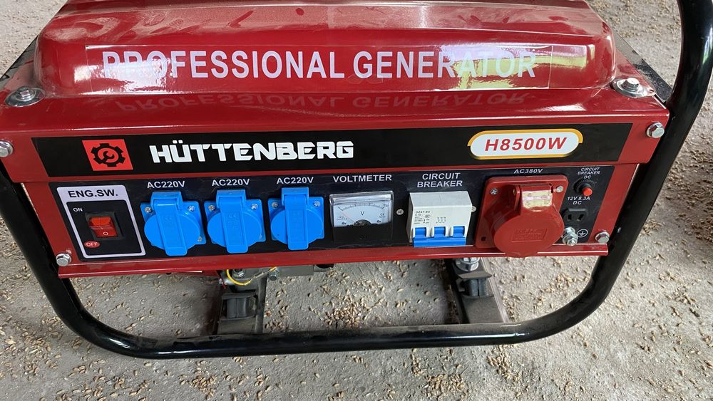 Vand Generator  Huttenberg 8500