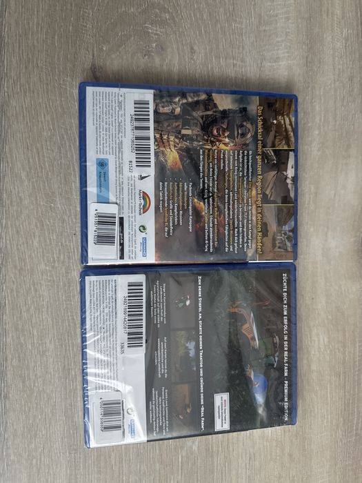 Jocuri ps 5 noi nedeschise jocurile sunt nefolosite cu tot cu folie ..