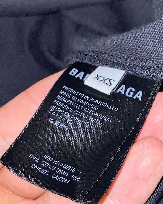 Bluza Balenciaga Autentică