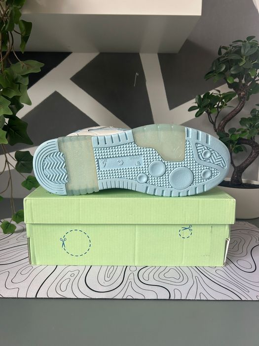 Off White Out Of Office Albastru