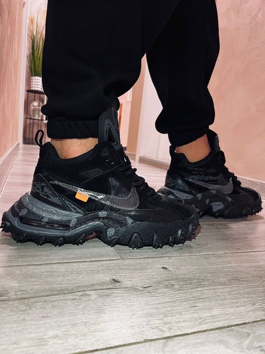 Nike Air Terra Forma Black x Off White